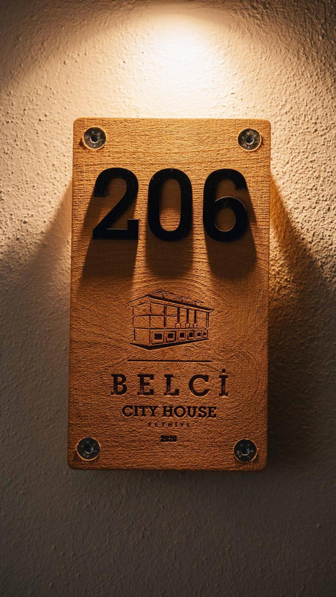 Belci City House Fethiye Exterior foto