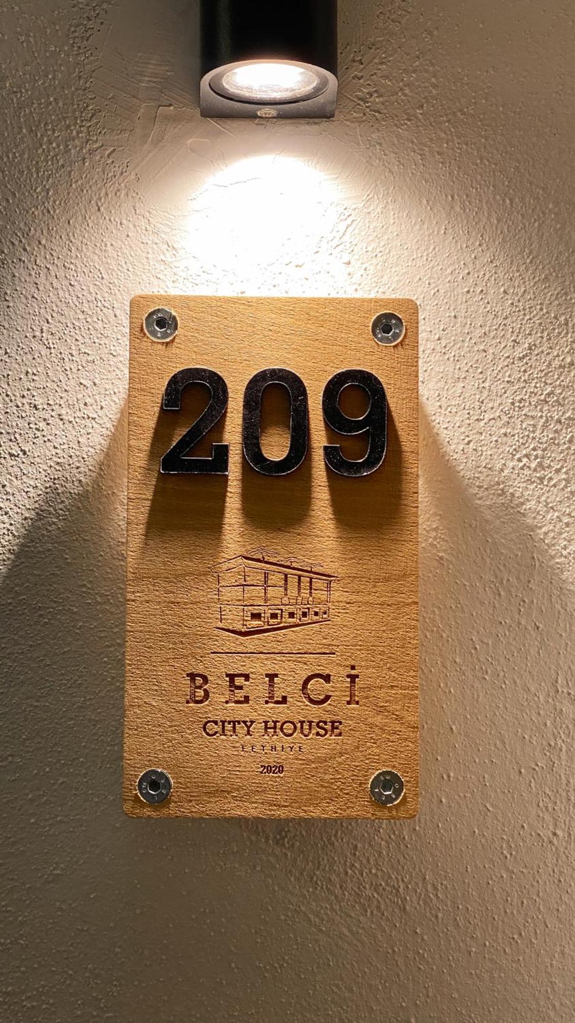 Belci City House Fethiye Exterior foto