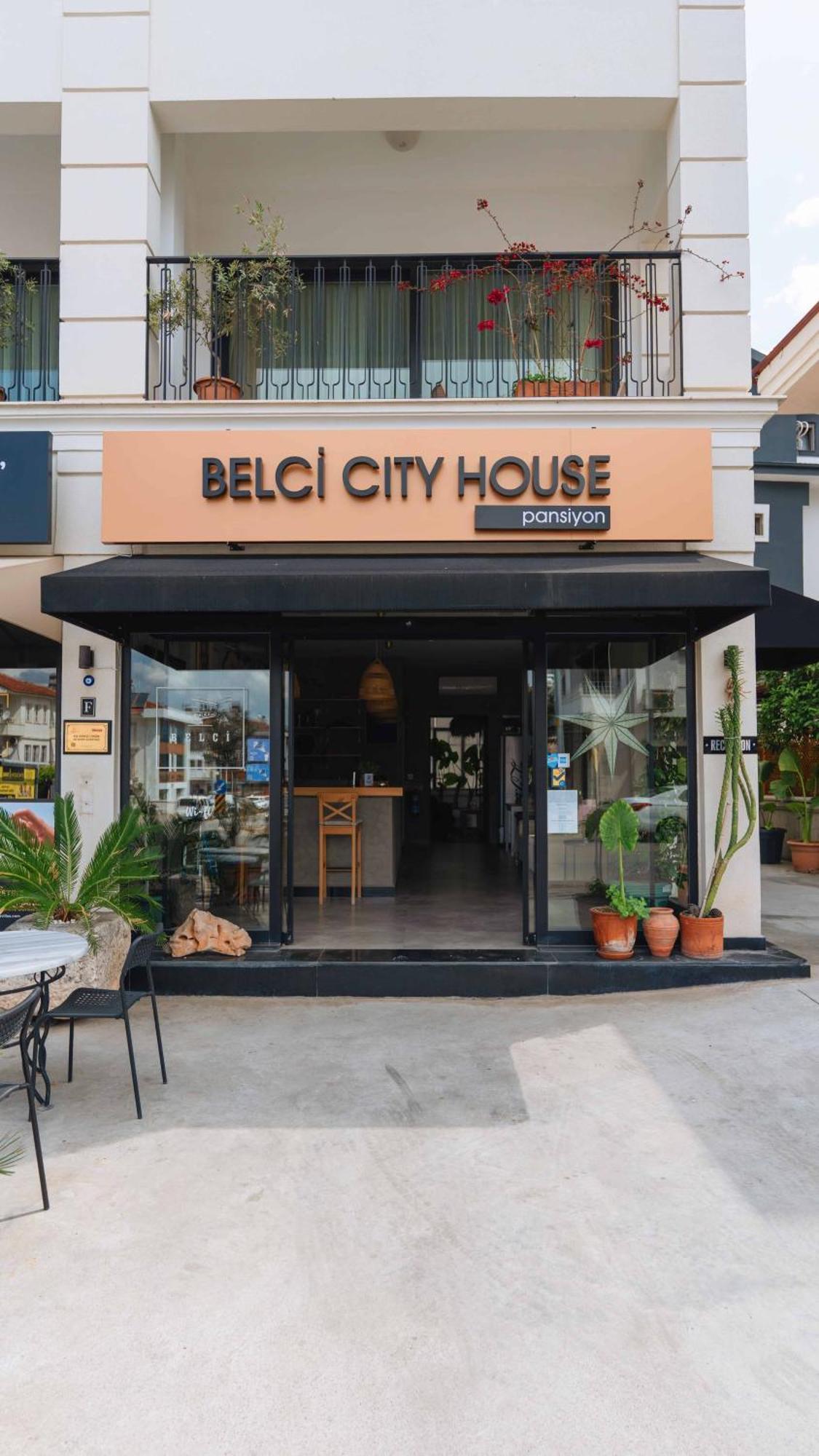 Belci City House Fethiye Exterior foto